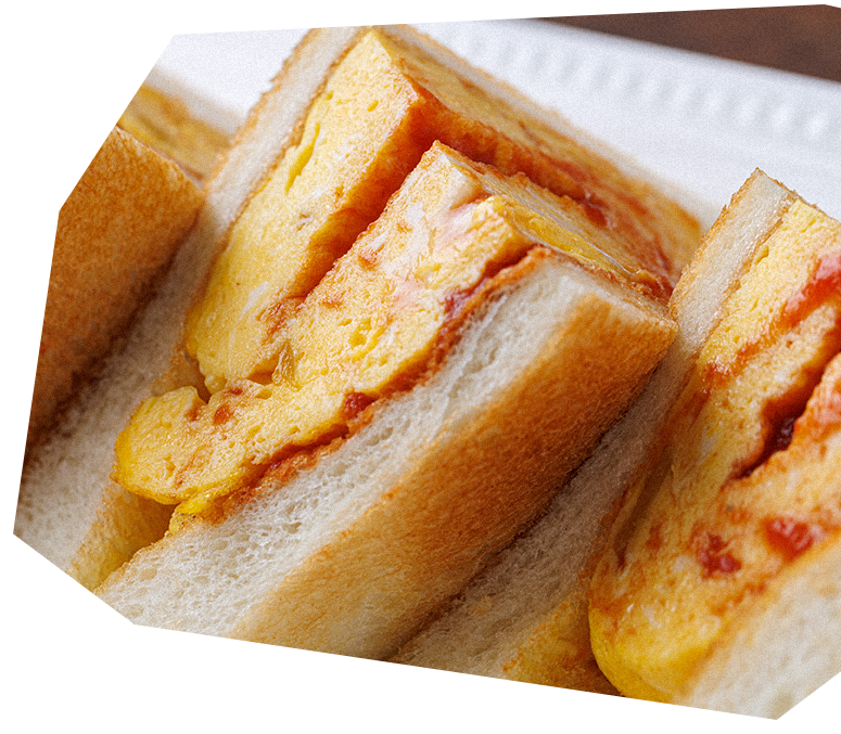 プレーンオムレツ