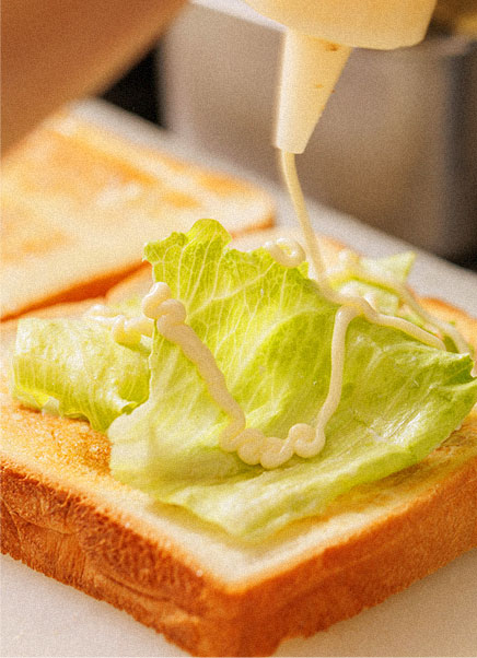 自家製 マヨ