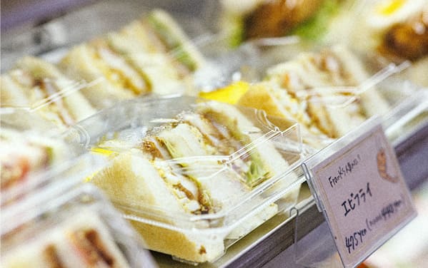 サンドイッチ